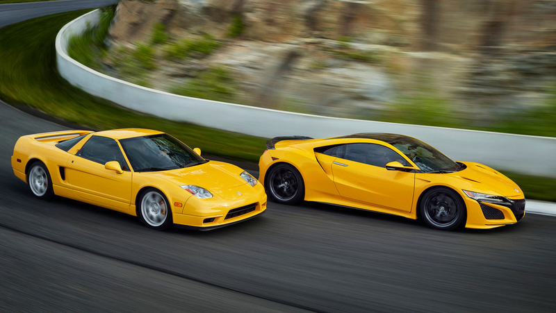 Illustration for article titled The Acura NSX Is Finally Available In Yellow Again